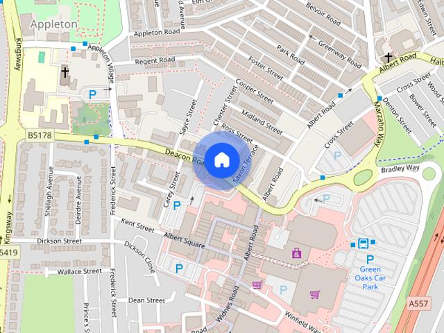 Apartment for rent in Appleton, Widnes
