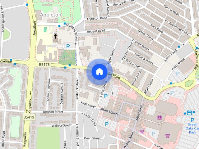 House for rent in Appleton, Widnes