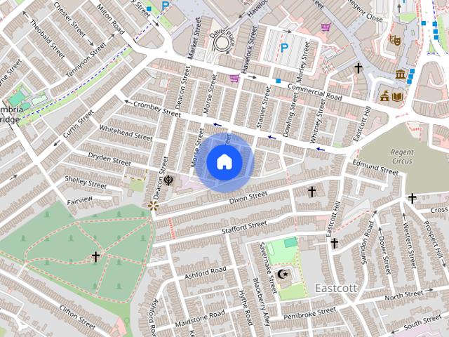 House for rent in Rodbourne, Swindon
