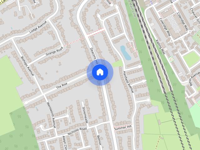 Apartment for rent in Elstree and Borehamwood, Borehamwood