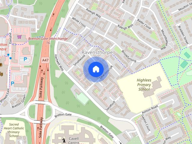 House for rent in North Bretton, Peterborough
