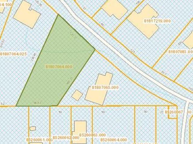 Land for sale in Gautier, Mississippi
