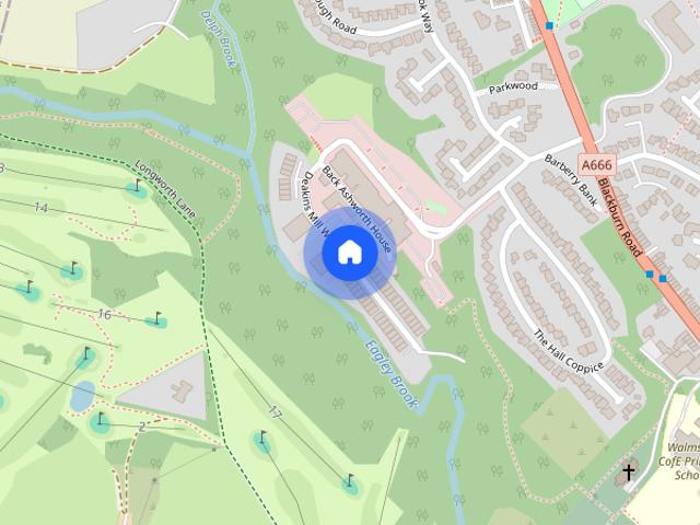 Apartment for rent in Lee Bank, Greater Manchester