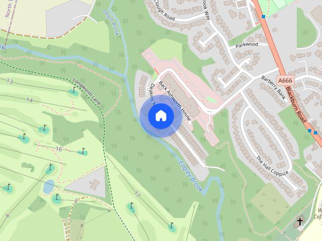 Apartment for rent in Lee Bank, Greater Manchester