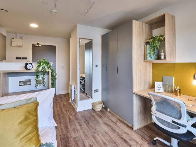 Studio for rent in Haddon, East Midlands