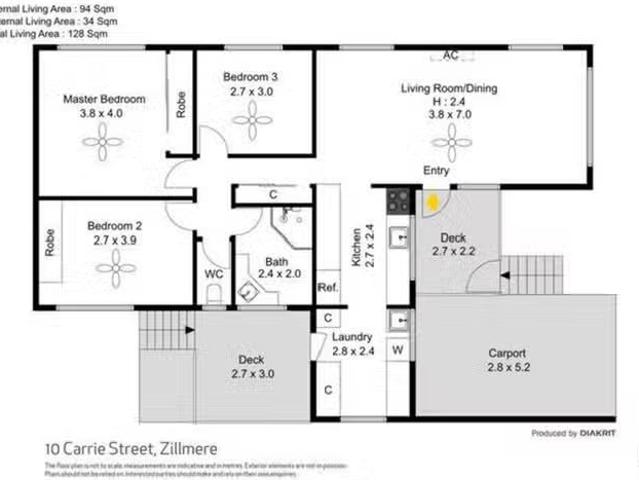 House for rent in Methul, Queensland