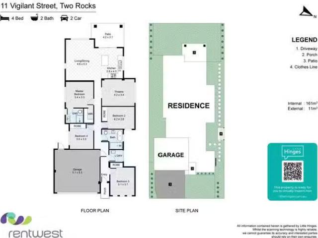 House for rent in Two Rocks, Western Australia