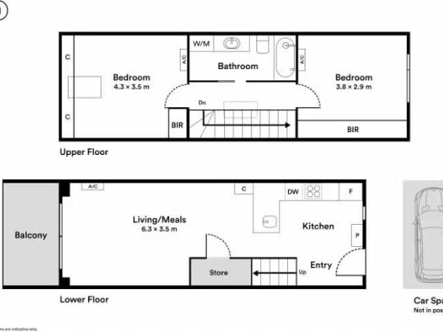 Apartment for rent in Camerons Creek, Victoria