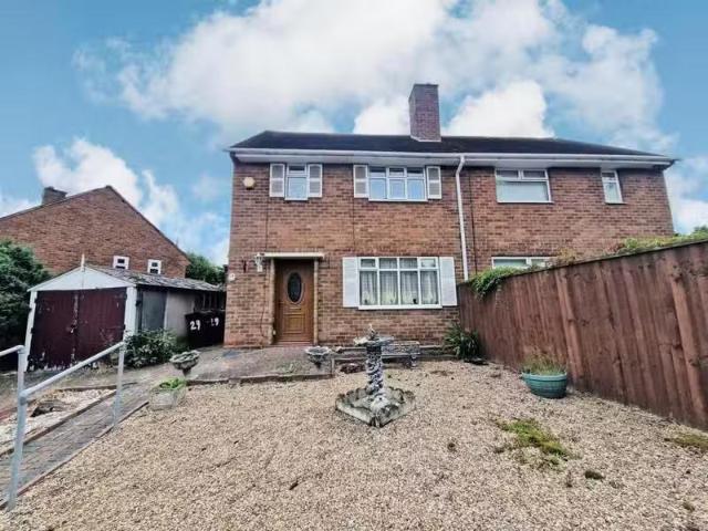 House for rent in Rednal, West Midlands