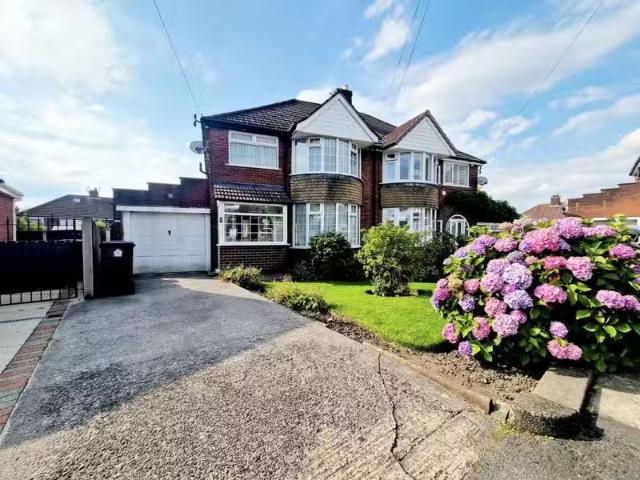 House for rent in Hollins, Bury