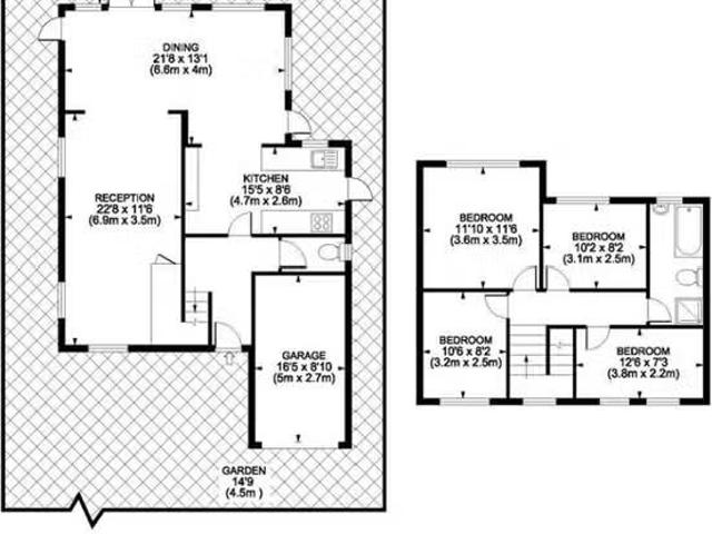 House for rent in Potters Bar, Hertfordshire