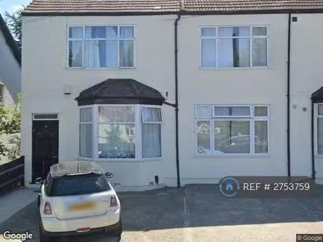 House for rent in Belvedere, Greater London