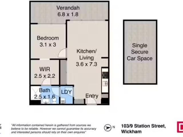 Apartment for rent in Newcastle, Newcastle-Maitland
