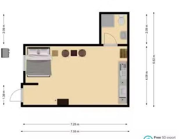 Apartment for rent in Brondesbury, Greater London