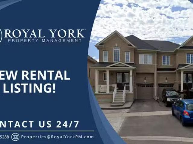 Condo for rent in Brampton, Golden Horseshoe