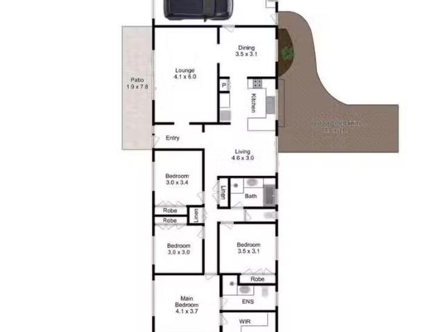 House for rent in Methul, Queensland