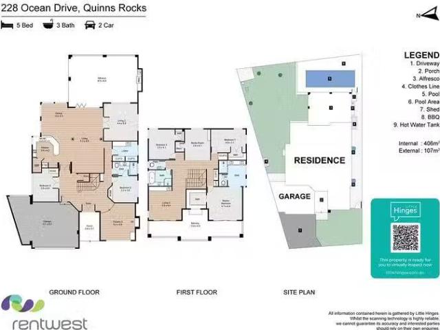 House for rent in Quinns Rocks, Western Australia