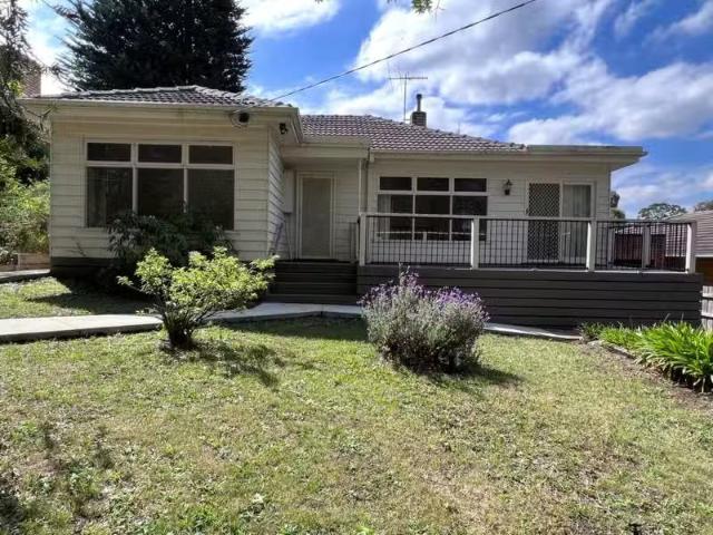 House for rent in Camerons Creek, Victoria