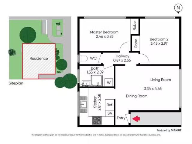 House for rent in Camerons Creek, Victoria