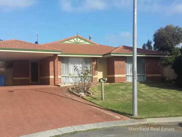 House for rent in Warral, Western Australia