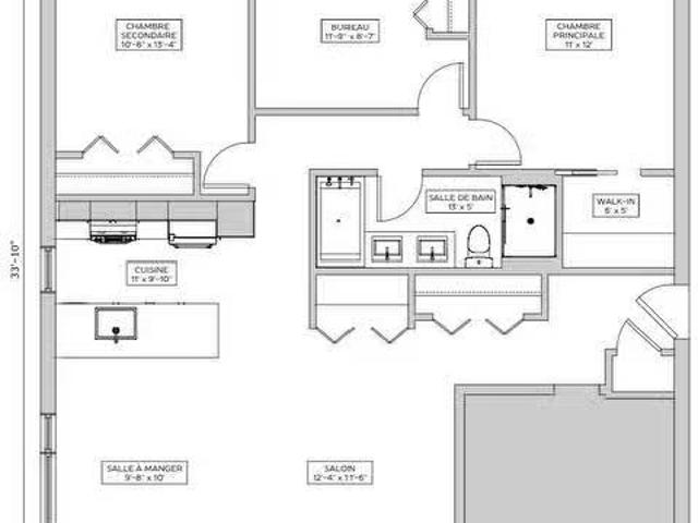 Apartment for rent in Vaudreuil-soulanges, Quebec