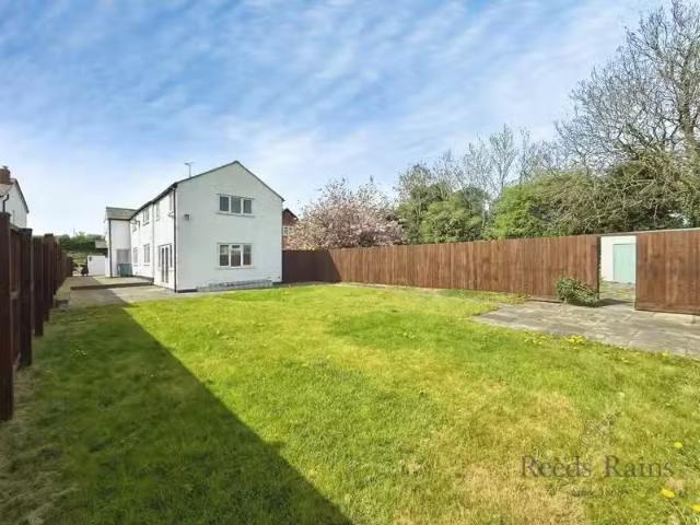 House for rent in Saughall, Cheshire