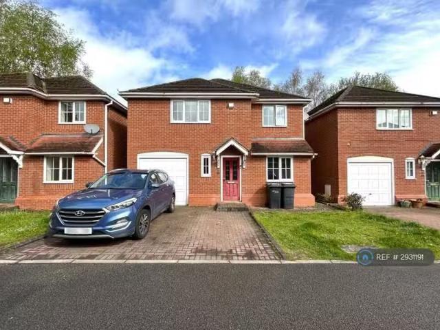 House for rent in Kettlebrook, Staffordshire