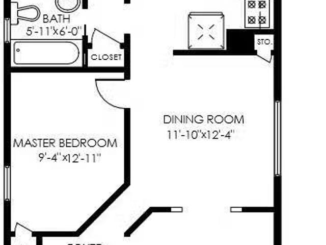 Condo for rent in Vancouver, British Columbia