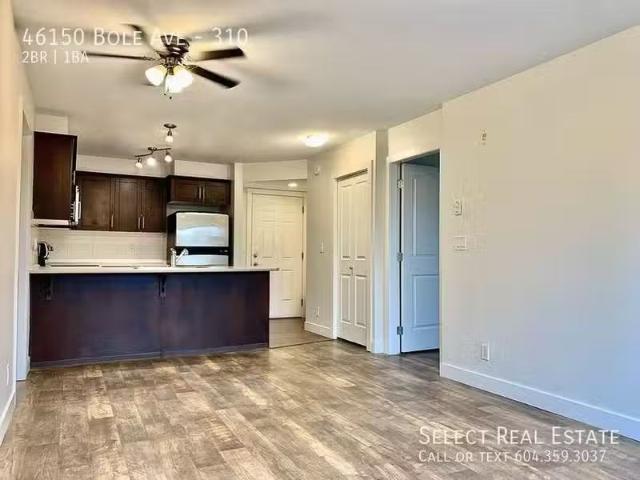 Condo for rent in Chilliwack, British Columbia