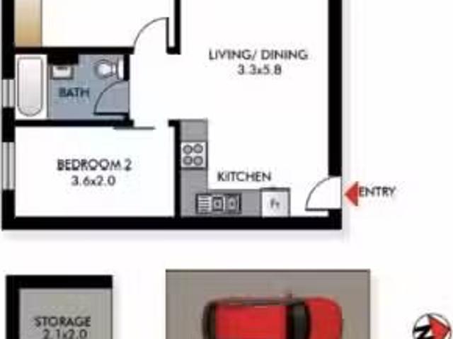 Apartment for rent in Sydney, New South Wales