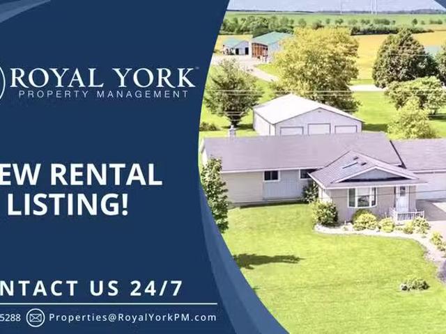 Condo for rent in Kerwood, Ontario