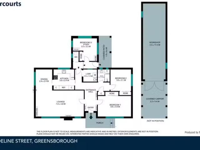 House for rent in Camerons Creek, Victoria
