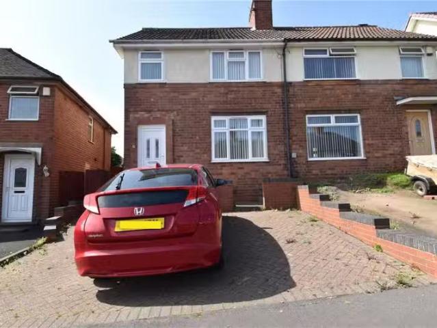 House for rent in Warley Woods, West Midlands