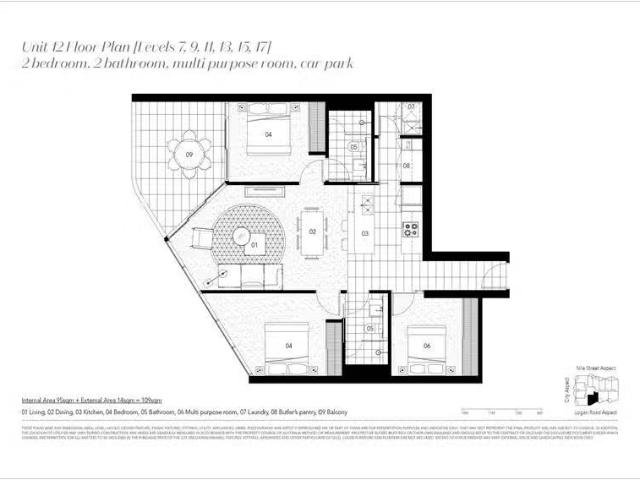 Apartment for rent in Toombul, Queensland