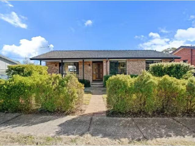 House for rent in Gilmore, District of Tuggeranong