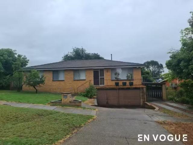House for rent in Fisher, Australian Capital Territory