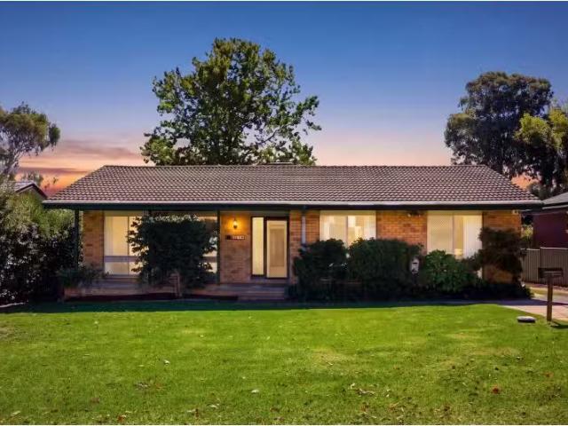 House for rent in Duffy, Australian Capital Territory