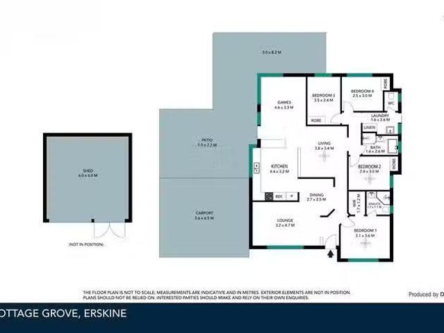 House for rent in Parklands, Western Australia