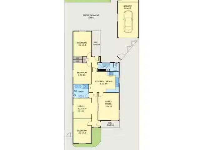 House for rent in Camerons Creek, Victoria
