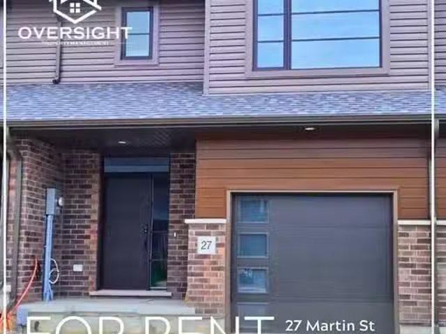 Condo for rent in Tillsonburg, Ontario