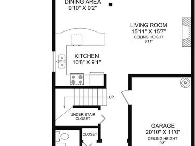 Condo for rent in Victoria, British Columbia