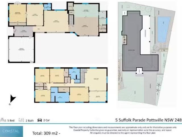 House for rent in Pottsville, New South Wales