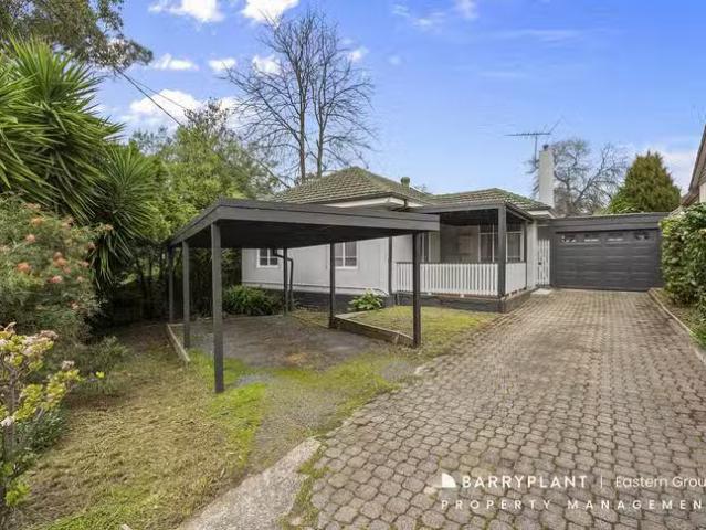 House for rent in Camerons Creek, Victoria