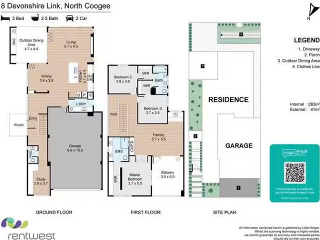 House for rent in North Coogee, Western Australia