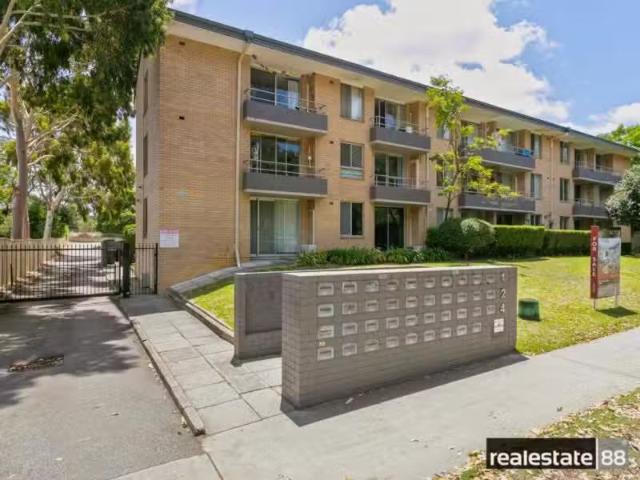 Apartment for rent in Subiaco Po, Western Australia