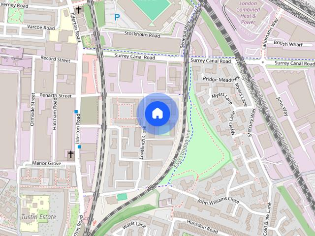 House for rent in London Borough of Lewisham, Greater London