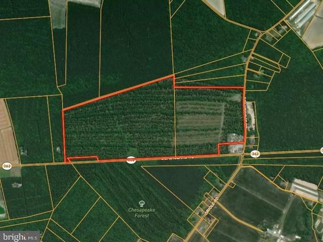 Land for sale in Princess Anne, Maryland