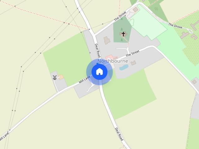 House for rent in Northbourne, Ash
