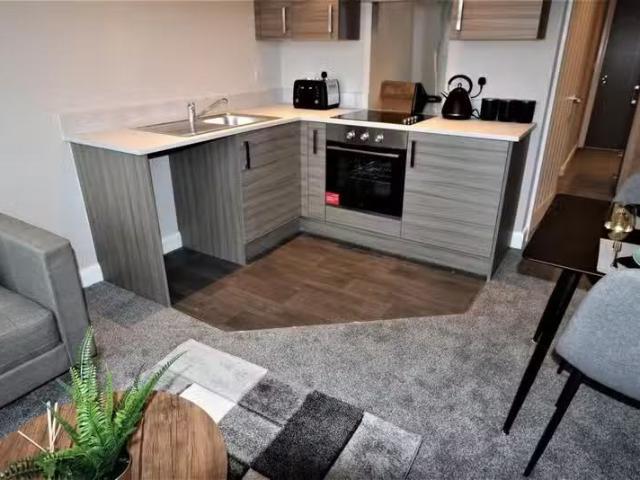 Apartment for rent in Irwell Vale, Lancashire