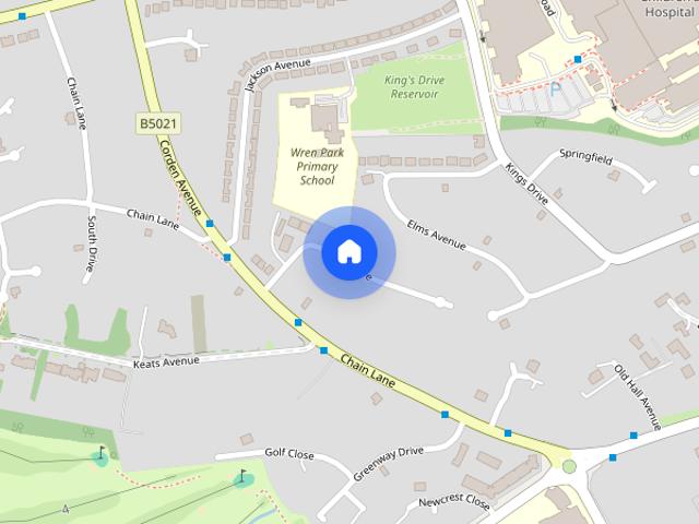 Apartment for rent in Littleover, East Midlands